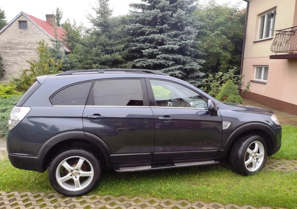 Chevrolet Captiva cena 19999 przebieg: 269500, rok produkcji 2009 z Katowice małe 781